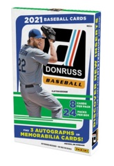 2021 Panini Donruss Baseball Hobby Box